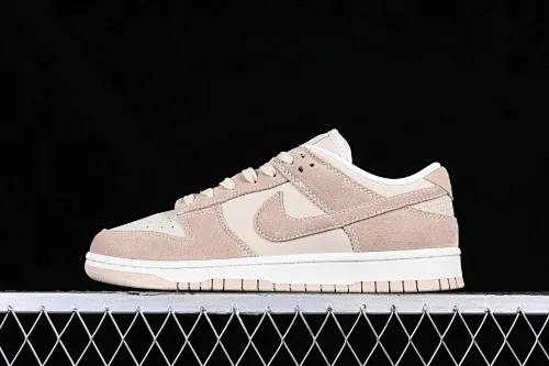 All categories Nk SB Dunk series Nk SB Dunk Low low-top sneakers F version Nk Dunk Low "Sanddrift" new wheat color SB low-top casual sneakers FD0873-126